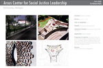 Arcus Center for Social Justice Leadership by Studio Gang Architects