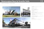 Hemeroscopium House by Ensamble Studio
