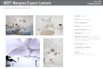 MOET Marquee / Espace Lumiere