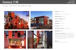 Formosa 1140 for Habitat Group Los Angeles, LLC in West Hollywood, California by LOHA Architects