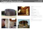 Chapel of Reconciliation in Berlin, Germany by Peter Sassenroth and Rudolf Reitermann