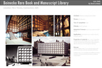 Beinecke Rare Book and Manuscript Library by Skidmore, Owings, & Merrill (SOM)