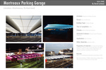 Montreaux Parking Garage by Luscher Architects