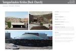 Temppeliaukio Kirkko (Rock Church) by Timo and Tuomo Suomalainen