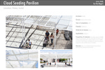 Cloud Seeding Pavilion by MODU