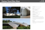 Chateau Cheval Blanc Winer by Christian de Portzamparc