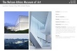 The Nelson-Atkins Museum of Art by Steven Hall Architects