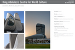 King Abdulaziz Centre for World Culture by zhuoying chen