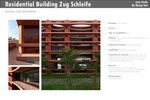 Residential Building Zug Schleife by Valerio Olgiati