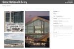 Qatar National Library by Yinghua Hua
