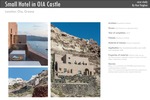 Small Hotel in OIA Castle by Yinghua Hua