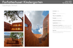 Forfatterhuset Kindergarten by COBE