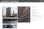 Tate Modern Switch House by Herzog & de Meuron