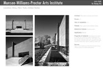 Munson-Williams-Proctor Arts Institute by Philip Johnson