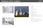 Temporary writers’ residence by Matthew Butcher, Kieran Wardle and Owain Williams