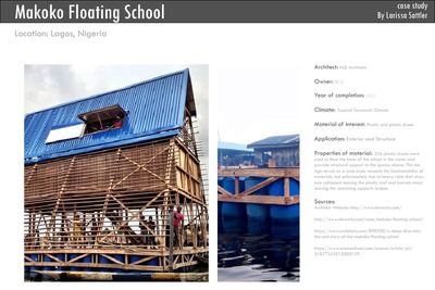 "Makoko Floating School" by NLE Architects