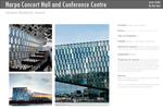 Harpa Concert Hall and Conference Centre by Henning Larsen Architects