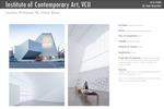 Institute of Contemporary Art, VCU by Steven Holl Architects