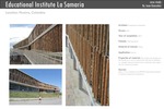 Educational Institute La Samaria by Campuzano Arquitectos