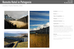 Remota Hotel in Patagonia by German Del Sol