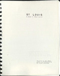 St. Louis: A Study in Urban Design