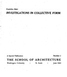 Investigations in Collective Form by Fumihiko Maki