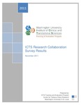 ICTS Research Collaboration Survey Results