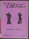 Washington University Dirge: Junior Prom by The Dirge, St. Louis, Missouri