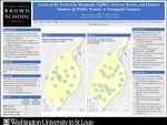 Access to St. Louis City Hospitals, FQHCs, Grocery Stores, and Farmer’s Markets by Public Transit: A Geospatial Analysis
