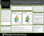 St. Louis City Public Parks: Access, Income, and Population Density by Genny Spernoga