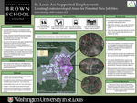 St. Louis Arc Supported Employment: Locating Undeveloped Areas for Potential New Job Sites by Jessica Steinberg