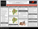 Volcanism in Ecuador: Assessment of Disaster Preparedness
