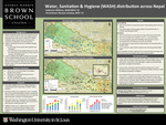 Water, Sanitation & Hygiene (WASH) distribution across Nepal by Katherine Williams and Parmeshwar Narayan Amatya