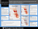 Spatial relationship between youth-directed services and crime incidence in Chicago, IL