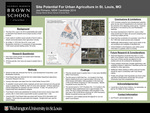 Site Potential for Urban Agriculture in St. Louis, Mo
