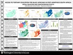 ACCESS TO TERTIARY EDUCATION FOR BLACK AFRICANS IN POST-APARTHEID SOUTH AFRICA: SOCIAL ISOLATION AND CONCENTRATION EFFECTS