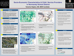 Socio-Economic Characteristics & Child Service Providers in Normandy School District by Tamerlan Rajabov