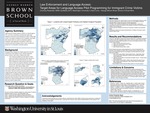 Law Enforcement and Language Access: Target Areas for Language Access Pilot Programming for Immigrant Crime Victims by Courtney Roelandts