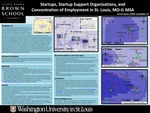 Startups, Startup Support Organizations, and Concentration of Employment in St. Louis, MO-IL MSA