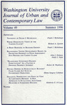Journal of Urban and Contemporary Law