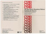 The Next Step in Regulatory Reform: Updating the Statutes, 1983 Report on Regulatory Budgets by Murray L. Weidenbaum and Ronald J. Penoyer