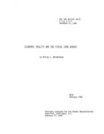 Economic Reality and the Fiscal 1986 Budget by Murray L. Weidenbaum
