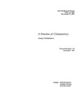 A Preview of Clintonomics by Murray L. Weidenbaum