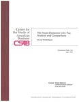 The Nunn-Domenici USA Tax: Analysis and Comparisons by Murray L. Weidenbaum
