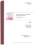 Government Policy and Small Business Financing