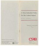 A New Industrial Policy for the United States? by Murray L. Weidenbaum